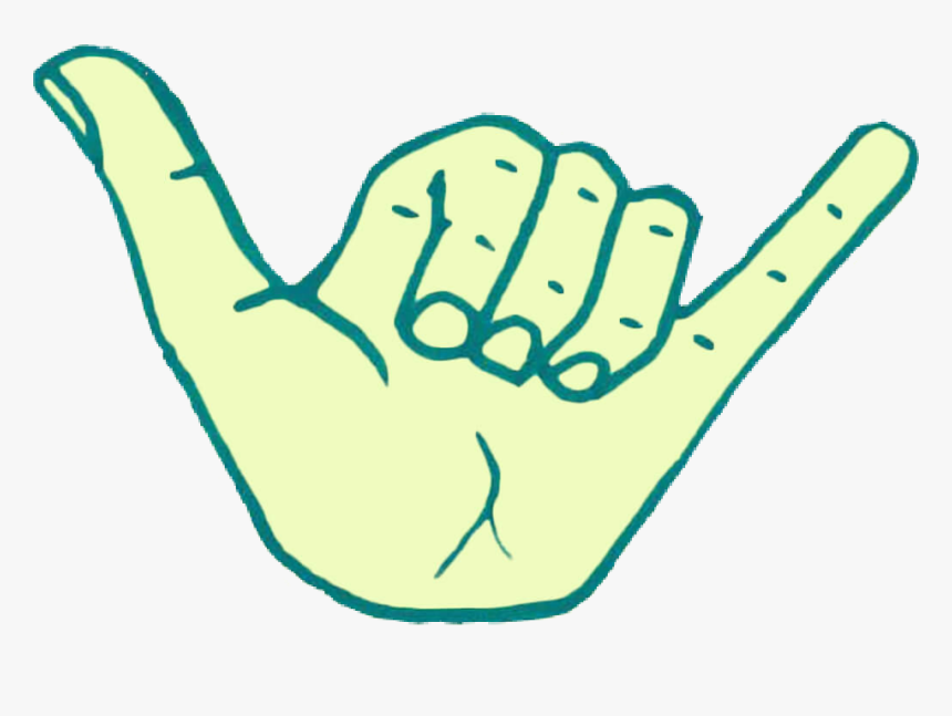 ##tumblr #skate #shaka #shake #hand #freetoedit - Shaka Shake, HD Png Download, Free Download