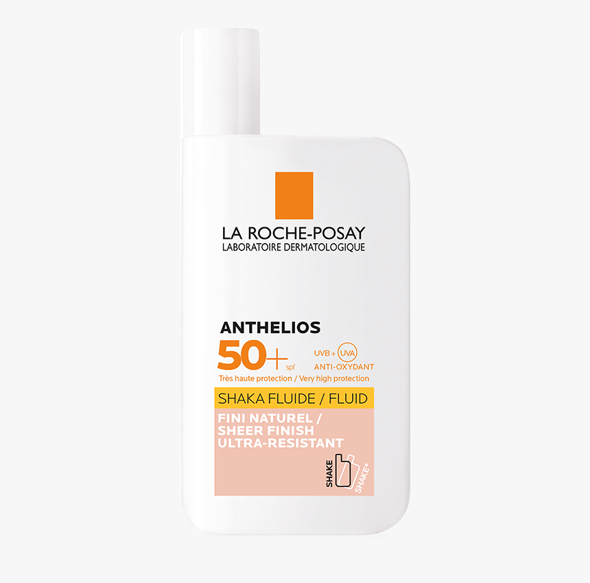 La Roche-posay Anthelios Shaka Tinted Fluid Spf50 - Bloqueador Solar La Roche Posay, HD Png Download, Free Download