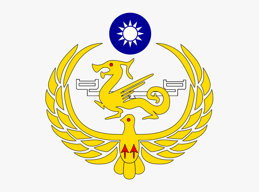 Republic Of China Coast Guard Logo - Taiwan Flag, HD Png Download, Free Download