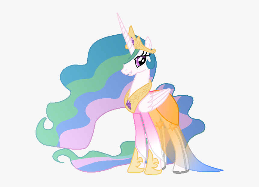 Kingdom Hearts Princess Celestia Clipart - Princess Celestia In Dress, HD Png Download, Free Download