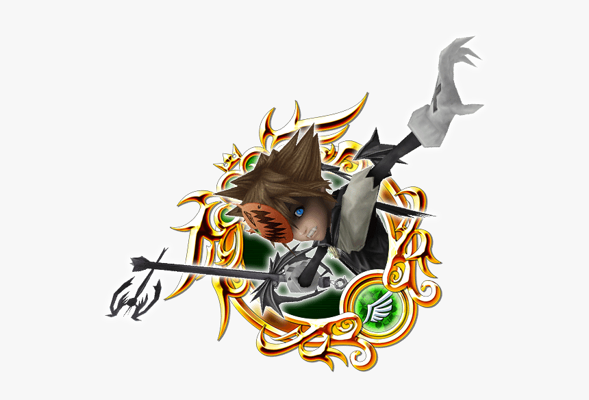 Sora Riku Kairi Medal Khux, HD Png Download, Free Download