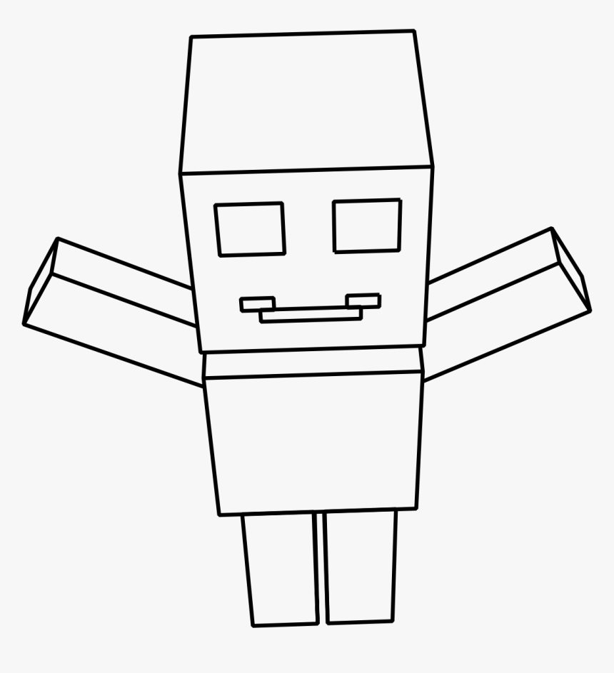 Roboman Both Hands Up 3rd Angle Clip Arts - Drawing, HD Png Download, Free Download