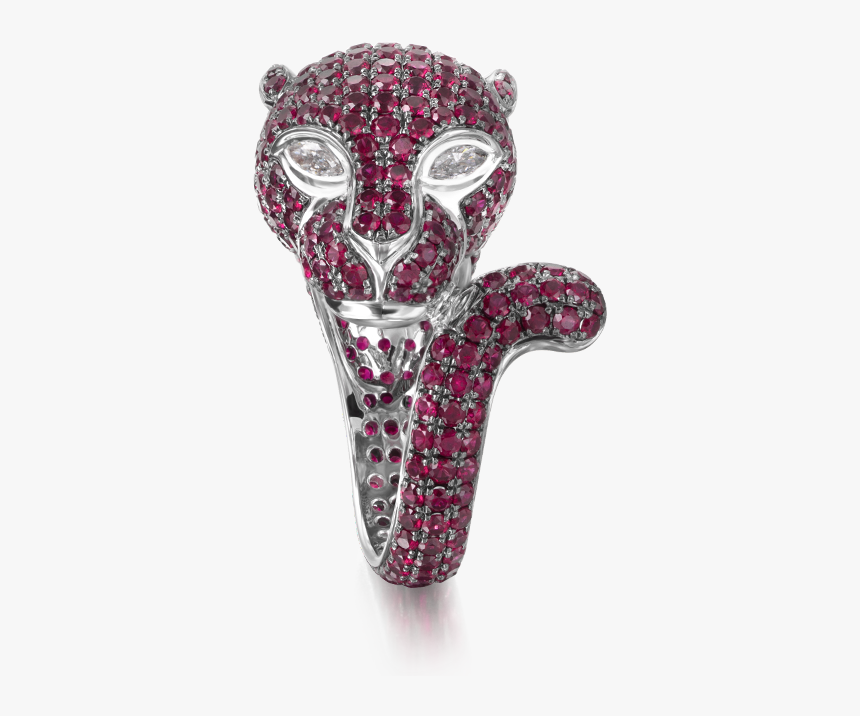 Shimansky Untamed Panther Rings - Engagement Ring, HD Png Download, Free Download