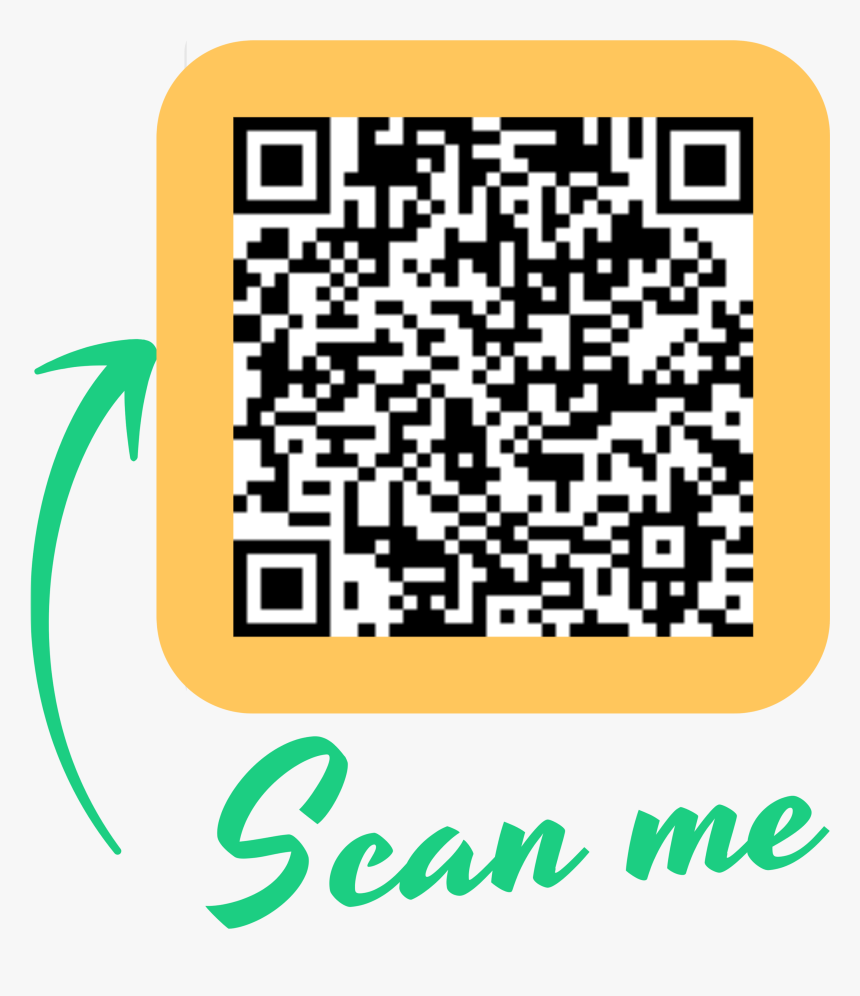 Transparent Scan Me Sign, HD Png Download, Free Download