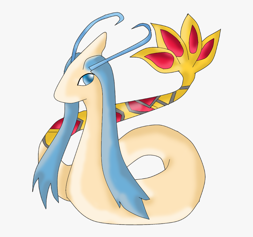 Shiny Level 100 Milotic Thank You To Ever - Milotic, HD Png Download, Free Download