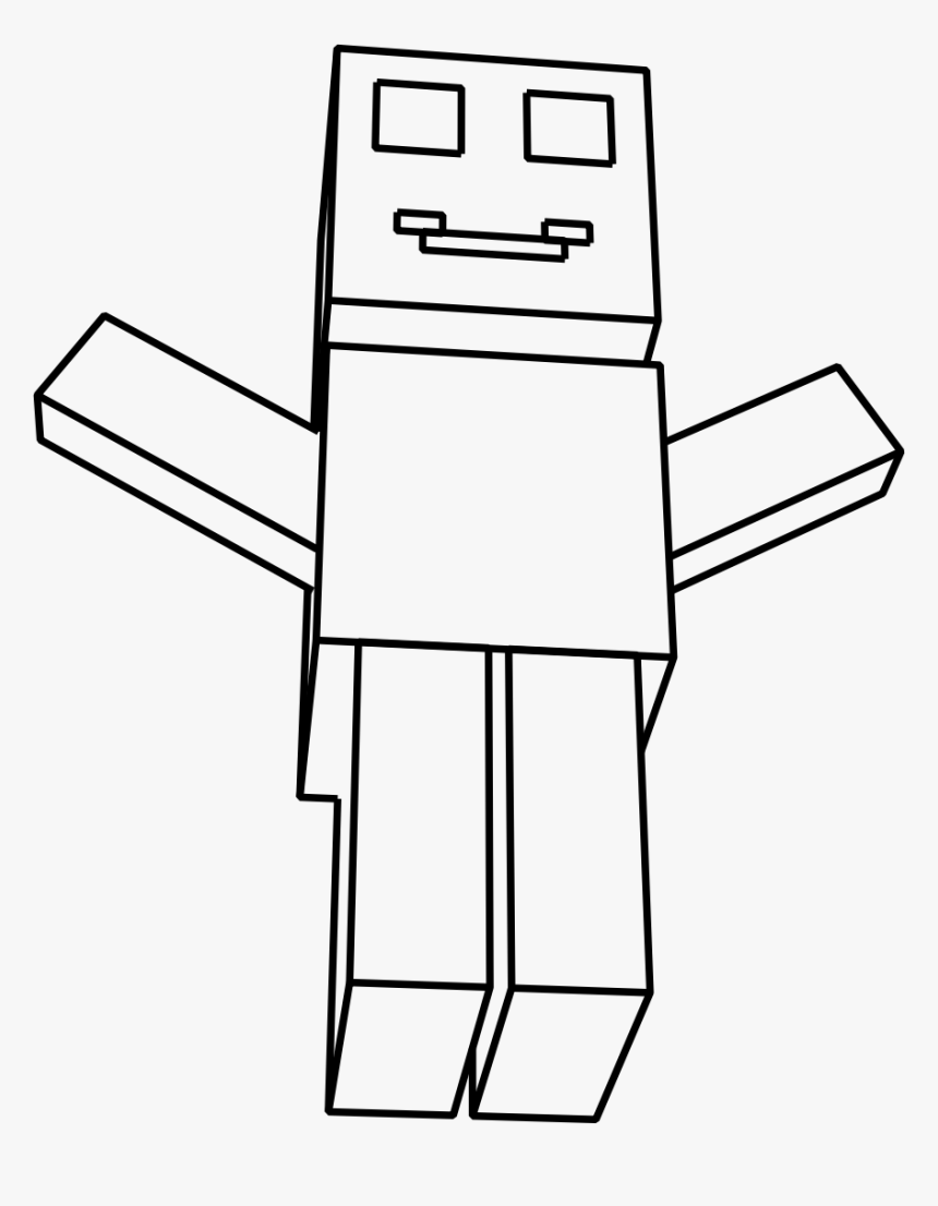 Roboman Both Hands Up 4th Angle Clip Arts - Line Art, HD Png Download, Free Download