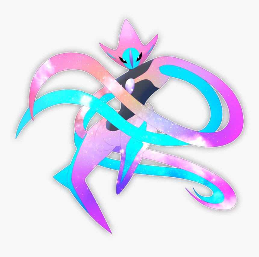 “starlight Deoxys 
do Not Remove Caption - Deoxys Attack Fan Art, HD Png Download, Free Download