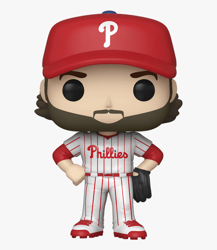 Bryce Harper Funko Pop Phillies, HD Png Download, Free Download