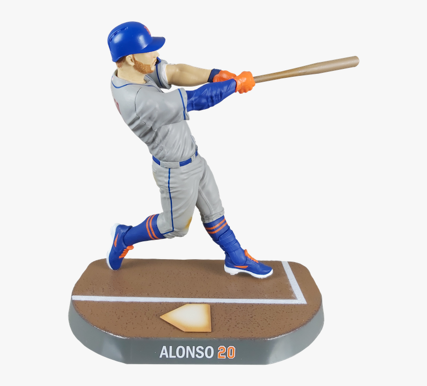 2020 Mlb New York Mets Pete Alonso Import Dragon Figure"
 - Imports Dragon Mlb 2020, HD Png Download, Free Download