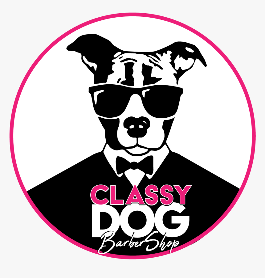 Classy Dog Logo - Dog Classy Logo, HD Png Download, Free Download