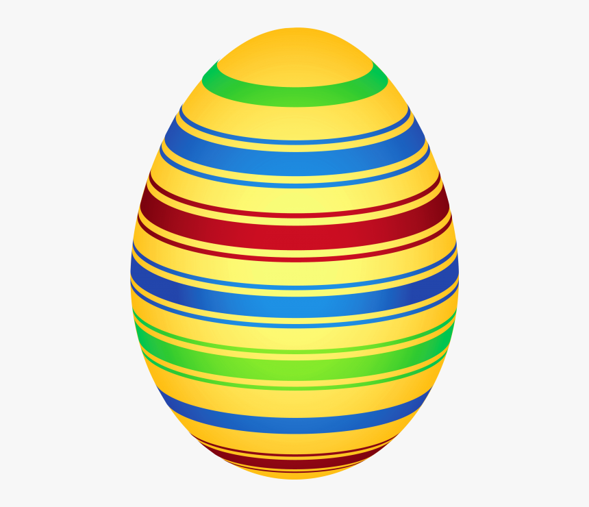Free Png Download Easter Egg Png Images Background - Colorful Easter Eggs Clipart, Transparent Png, Free Download