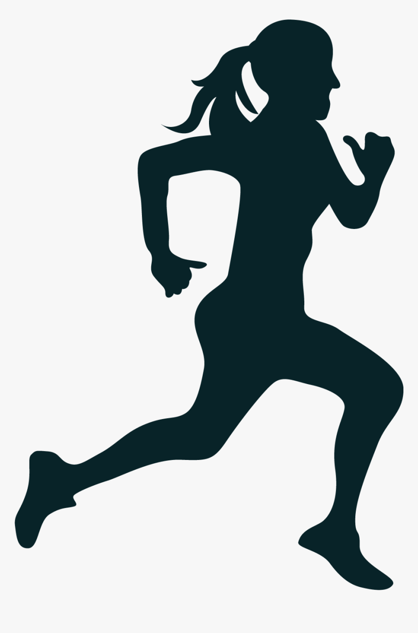 Cross Country Silhouette, HD Png Download, Free Download