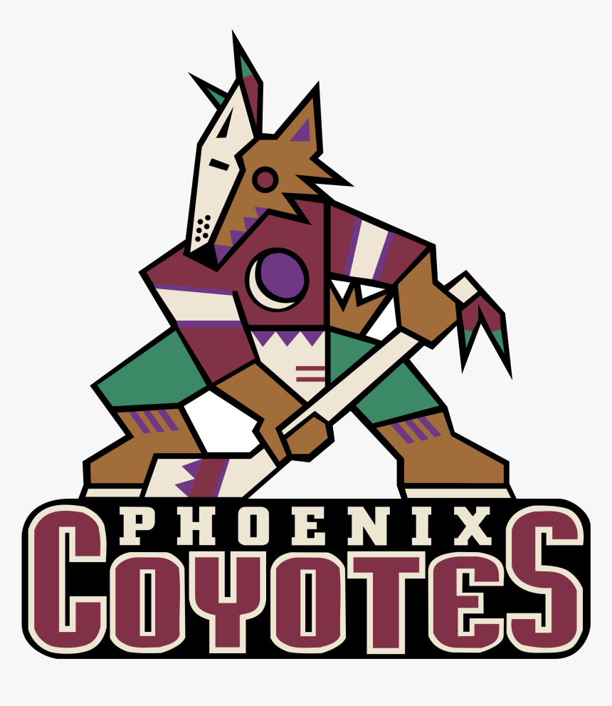 Phoenix Coyotes Logo Png Transparent - Logo Arizona Coyotes Kachina, Png Download, Free Download