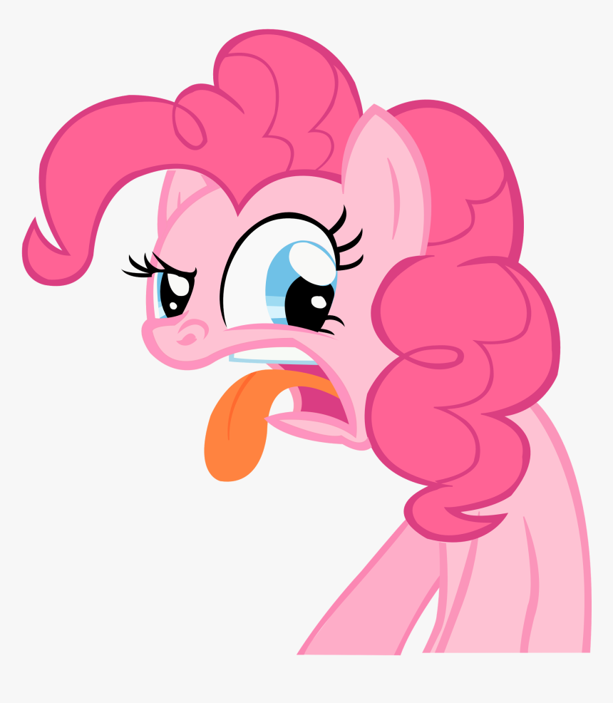 Pinkie Pie Funny Face Png , Png Download - Pinkie Pie Imgur, Transparent Png, Free Download