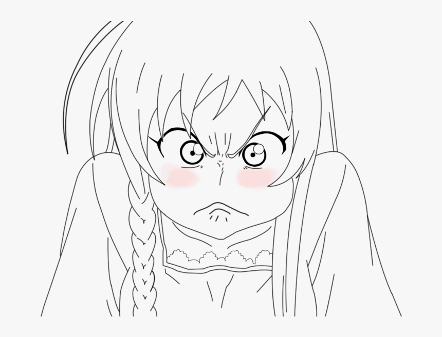 Drawing Funny Faces - Line Art, HD Png Download, Free Download