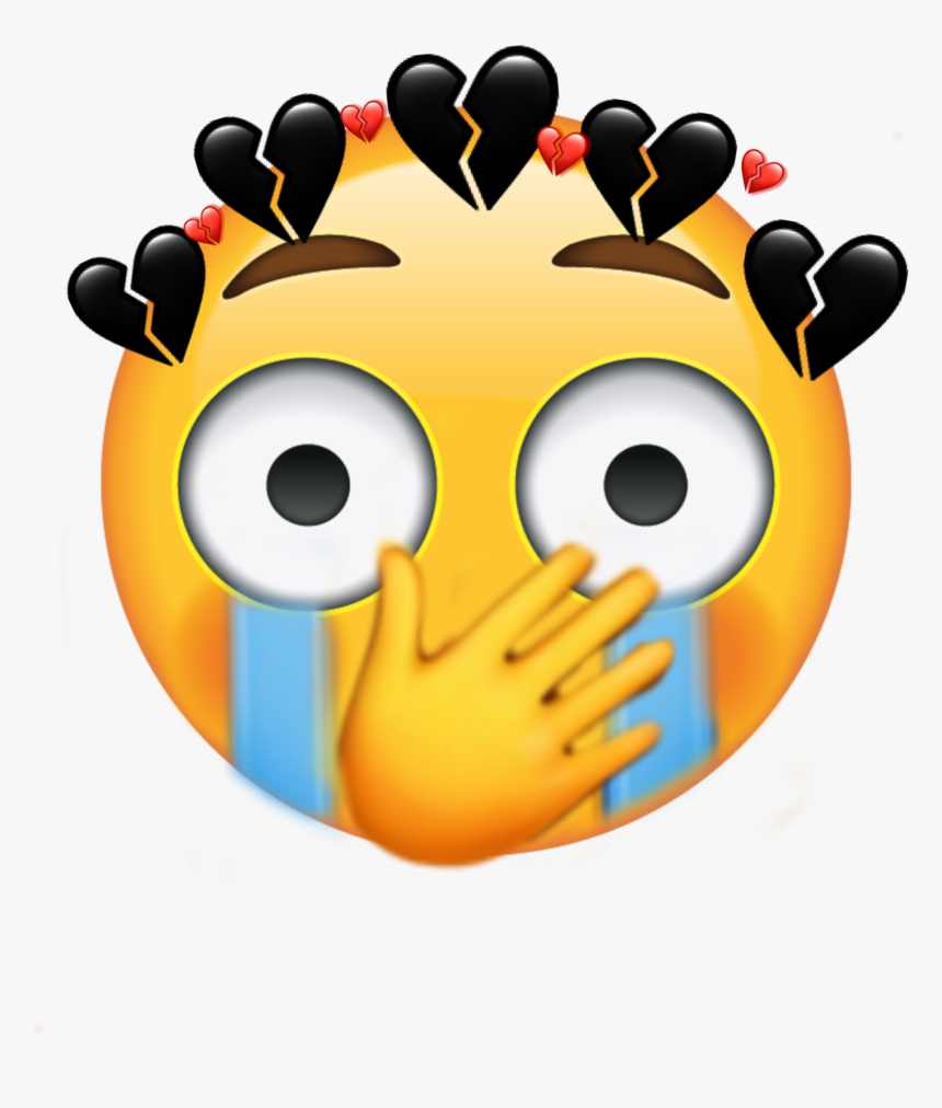 #freetoedit #emoji #crying #cry #embarassed #shock - Diwali, HD Png Download, Free Download