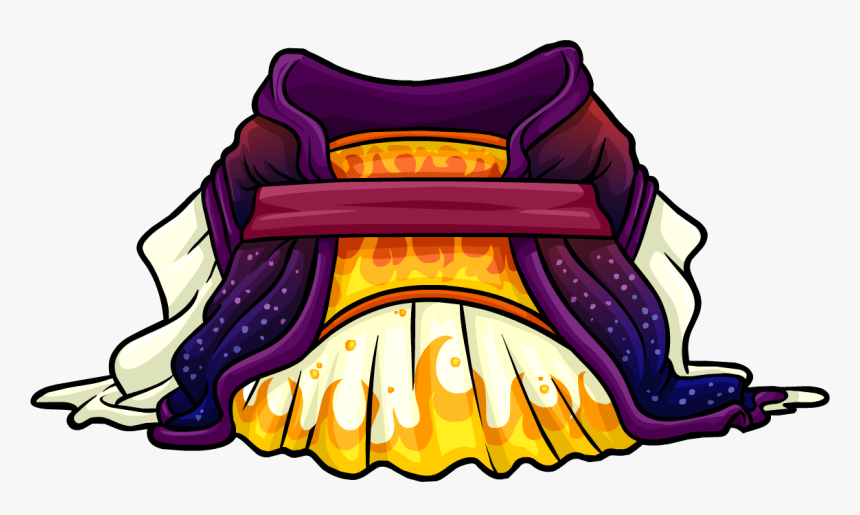 Transparent Pheonix Png - Club Penguin Kimono, Png Download, Free Download