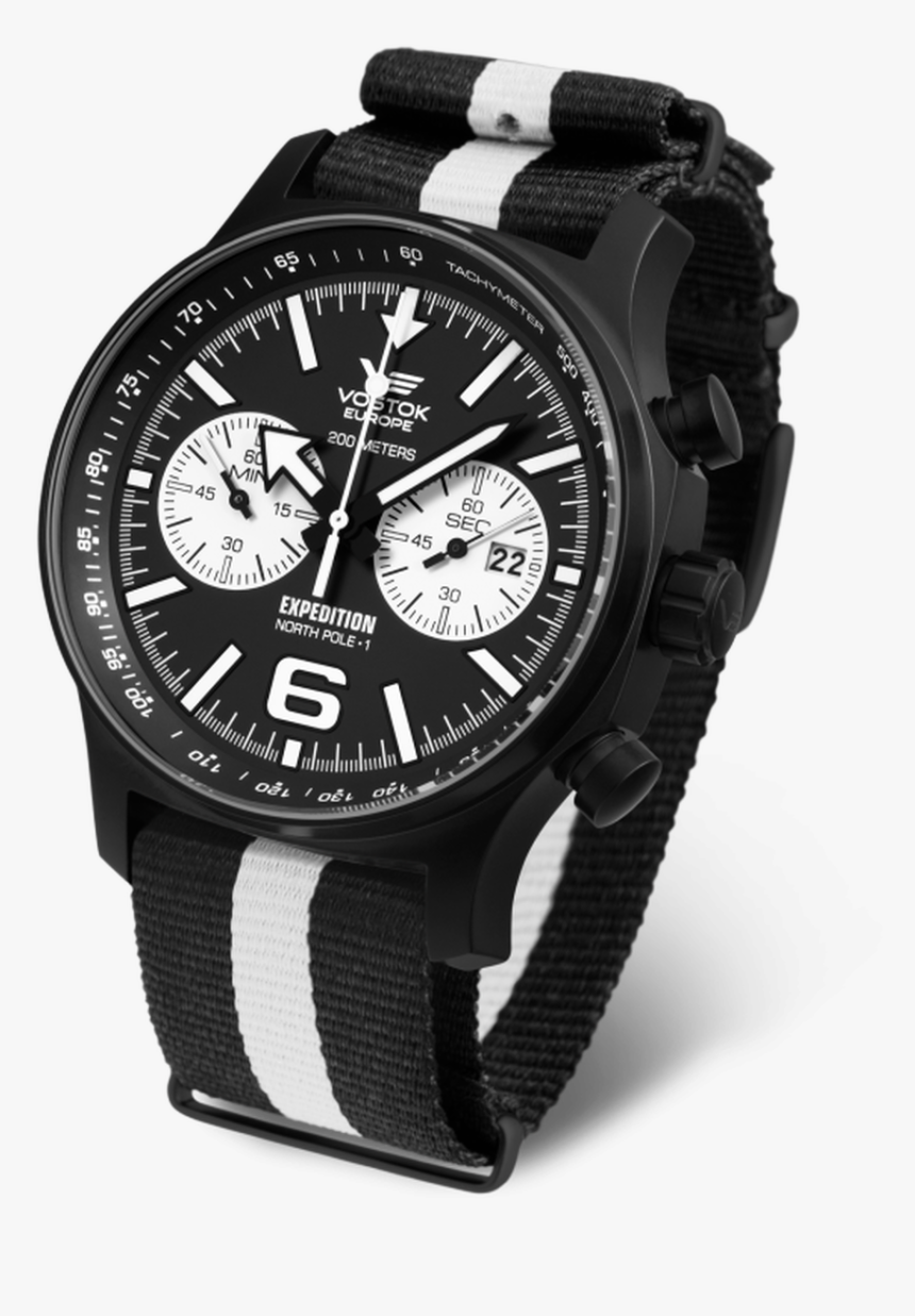 Vostok Europe Expedition Chrono Line 6s21 5955199, HD Png Download, Free Download