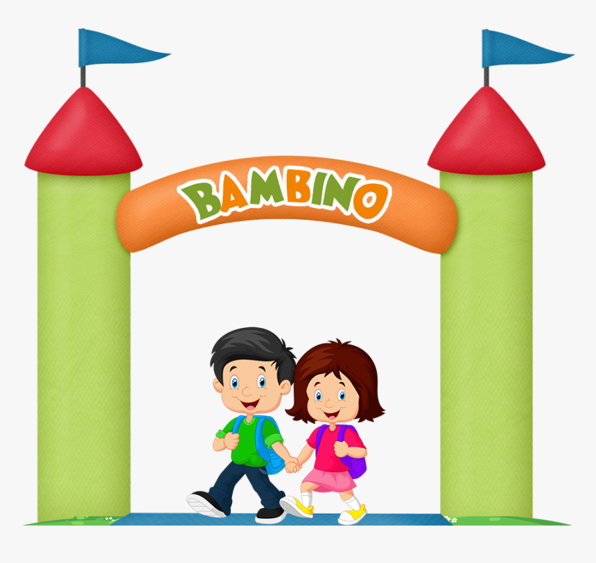 Bambino Kidz - School Children Clipart Png, Transparent Png, Free Download