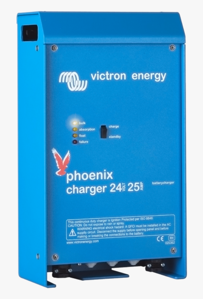Victron Phoenix 24v 16 Amp Battery Charger - 24v Battery Charger Marine, HD Png Download, Free Download