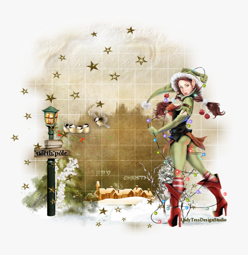 Scrap North Pole - Illustration, HD Png Download, Free Download