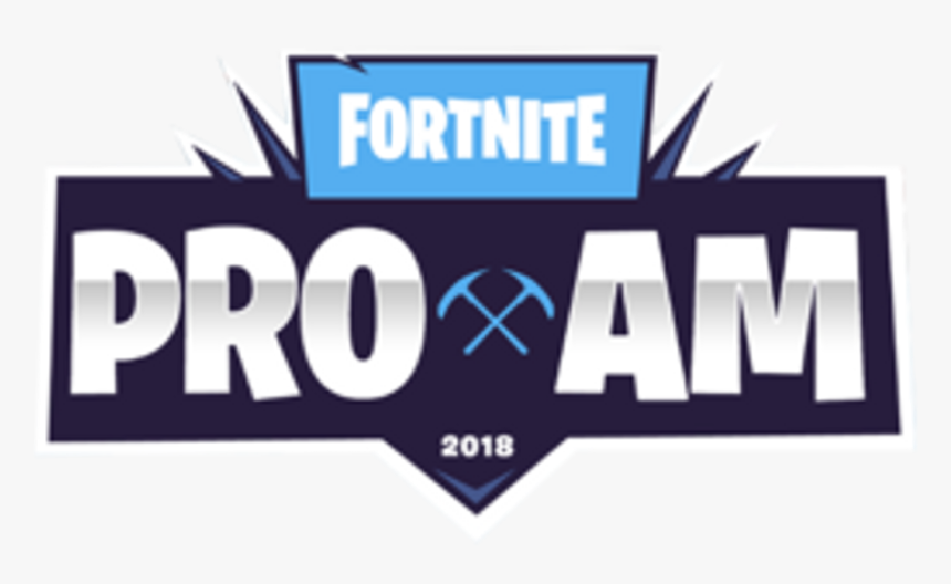 Fortnite Pro Am Logo - Fortnite Pro Am Png, Transparent Png, Free Download