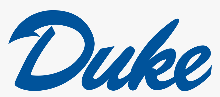 Duke Blue Devils Wordmark, HD Png Download, Free Download