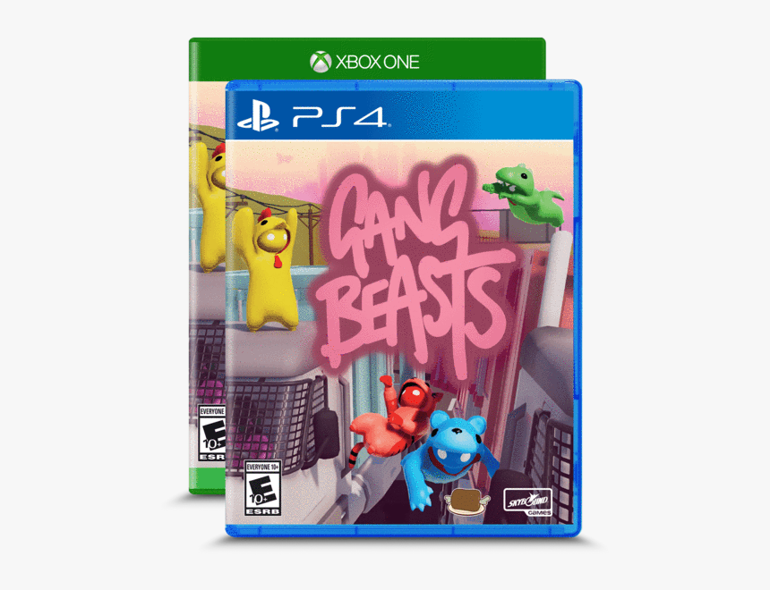 Ps4 Games Gang Beasts, HD Png Download, Free Download