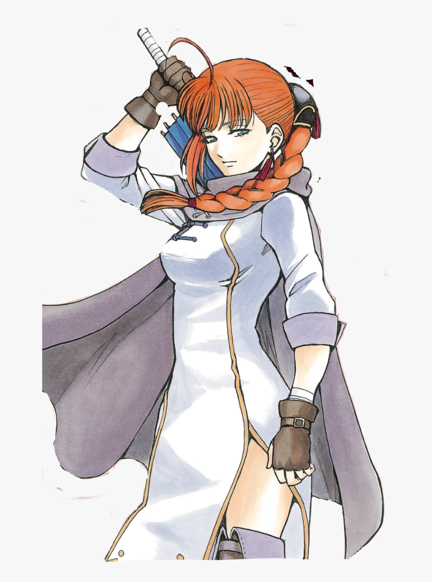 #kouka #銀魂 #gintama #anime #girlpower #woman #manga - Cartoon, HD Png Download, Free Download