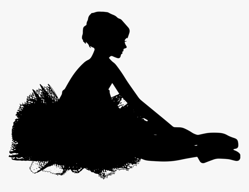 Ballerina Girl Silhouette Svg, HD Png Download, Free Download