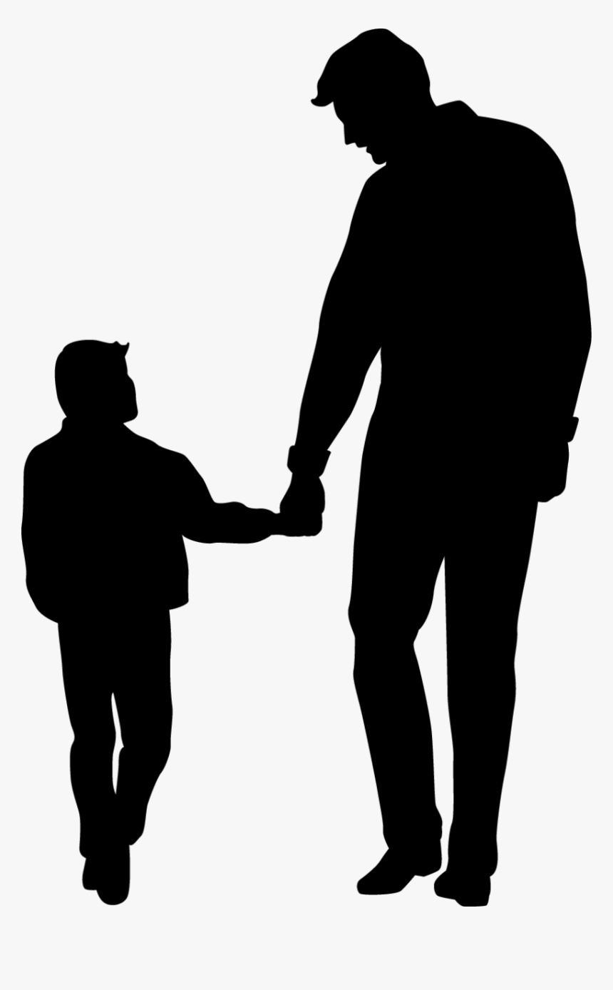 Father"s Day Son Clip Art - Father And Son Clip Art, HD Png Download, Free Download