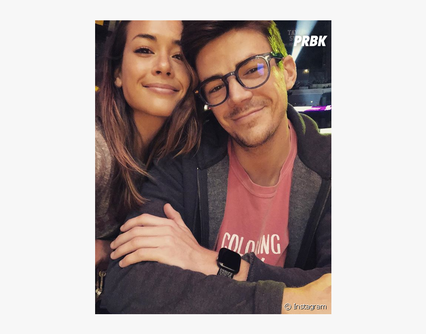 Grant Gustin Andrea Thoma, HD Png Download, Free Download
