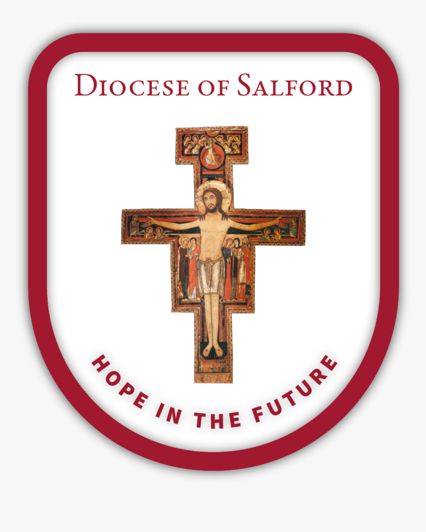 Roman Catholic Diocese Of Salford Parish Catholicism - San Damiano Cross Clip Art, HD Png Download, Free Download