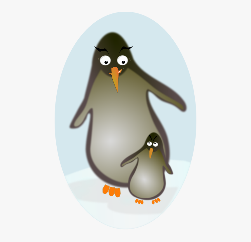 Flightless Bird,king Penguin,beak - Adã©lie Penguin, HD Png Download, Free Download