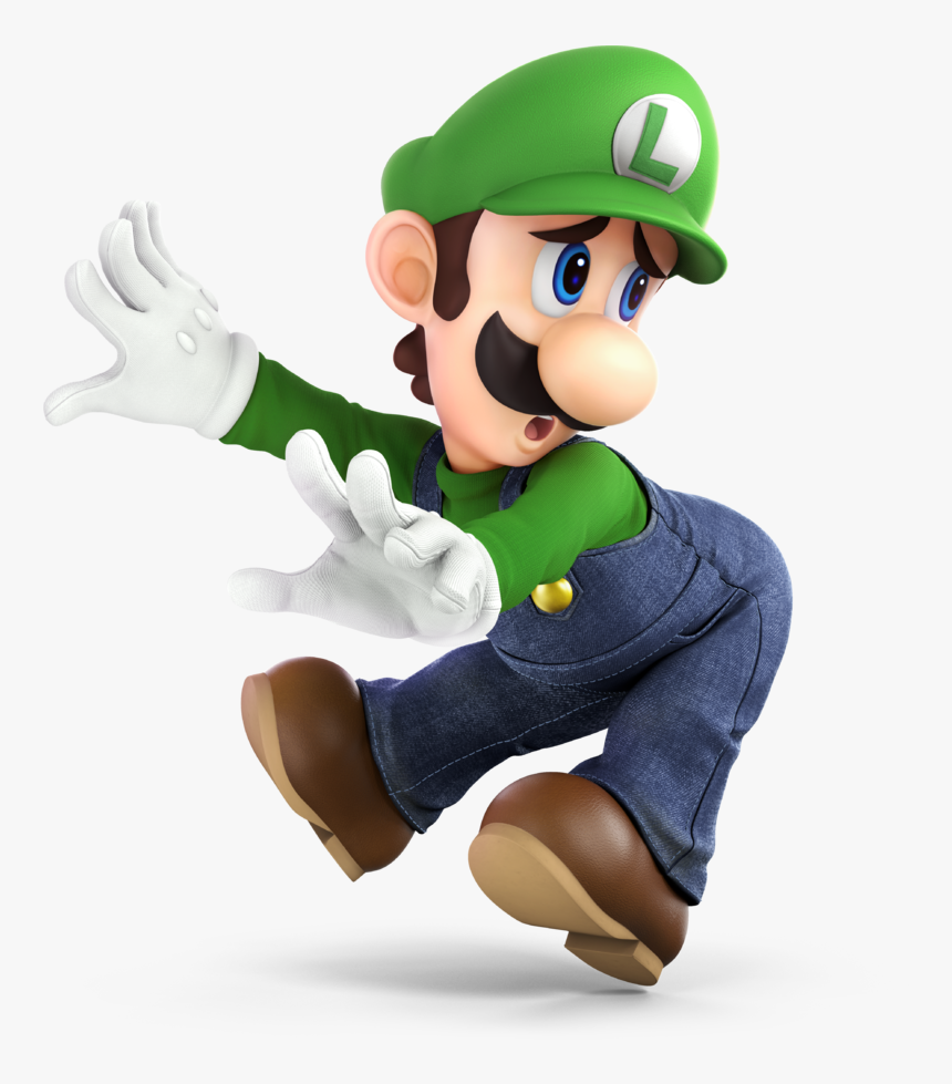 Super Smash Bros Ultimate Luigi, HD Png Download, Free Download