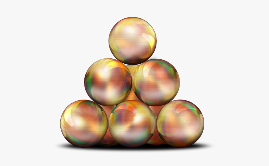 Glass Marbles 2 - Sphere, HD Png Download, Free Download