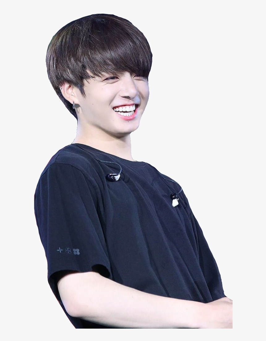 Bts Jungkook Smile, HD Png Download, Free Download