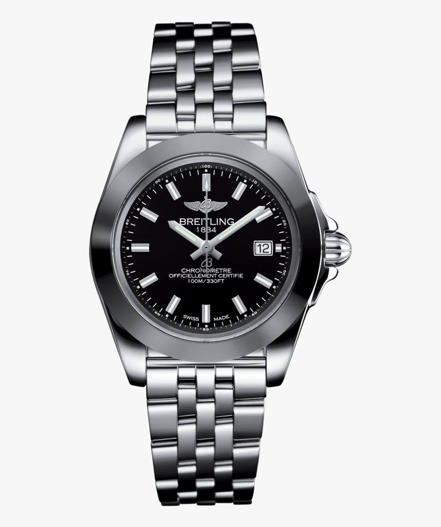 Galactic 32 Sleek - Breitling Galactic 32 Sleek, HD Png Download, Free Download