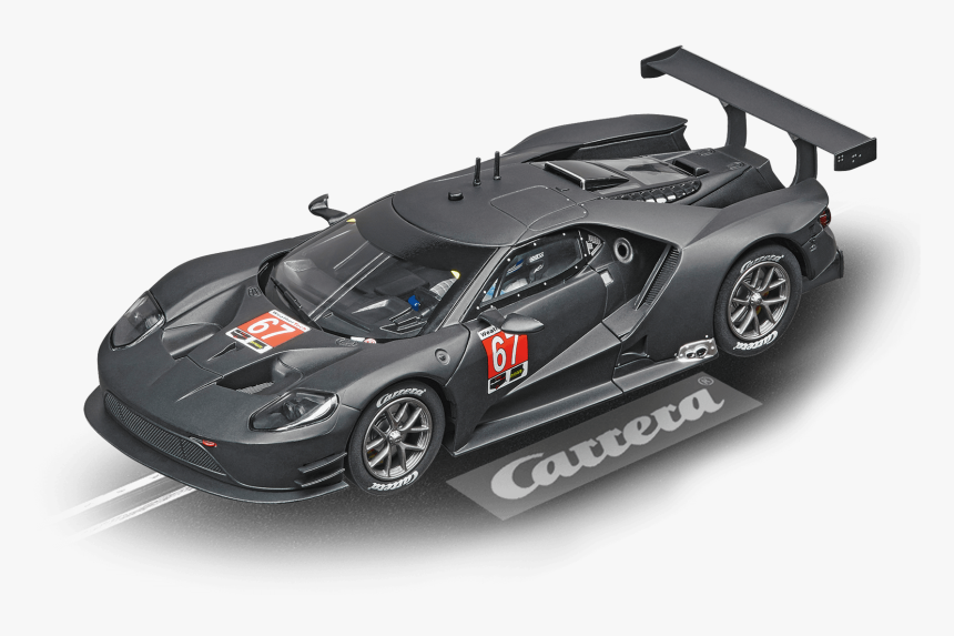 Carrera Evolution Ford Gt Race Car No 67, HD Png Download, Free Download