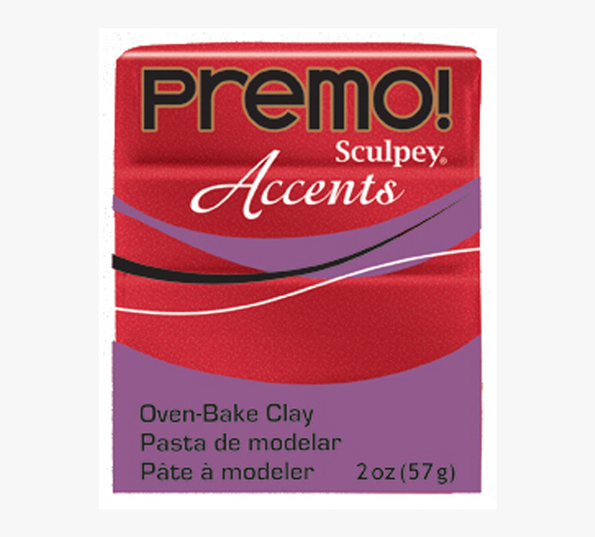 Premo Sculpey Accent, Red Glitter - Graphic Design, HD Png Download, Free Download