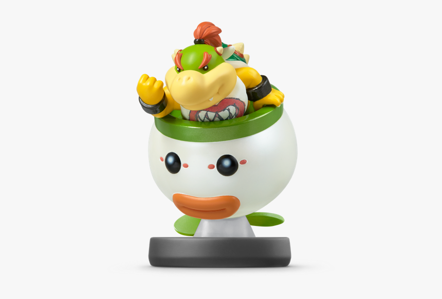 Amiibo Bowser Jr Png, Transparent Png, Free Download