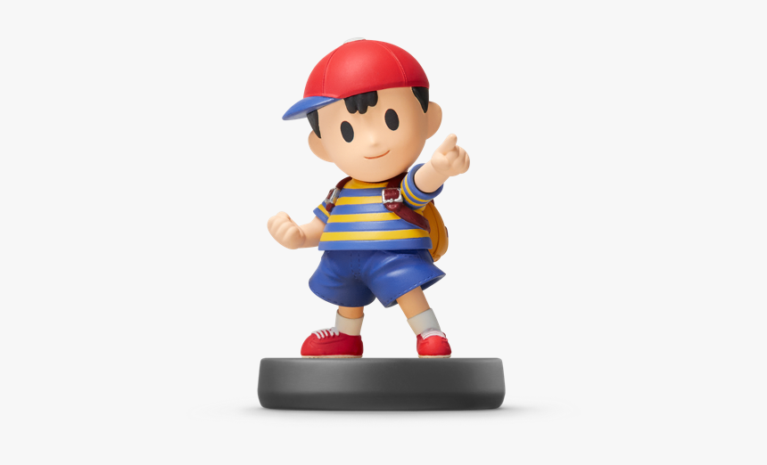 Super Smash Bros Amiibo Ness, HD Png Download, Free Download