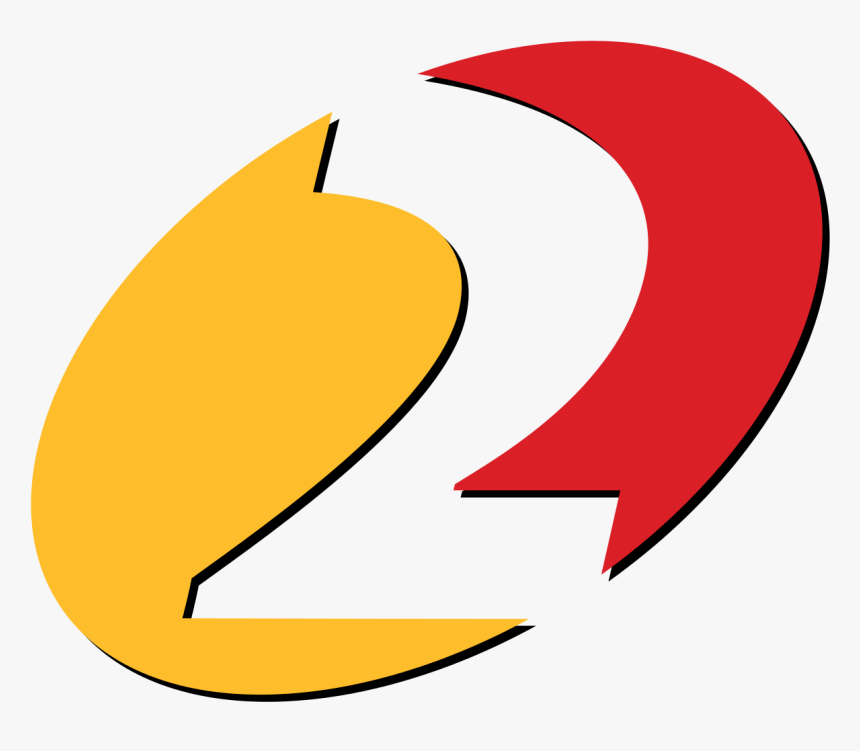 2 Logo Png - Kanal 2 Estonia, Transparent Png, Free Download