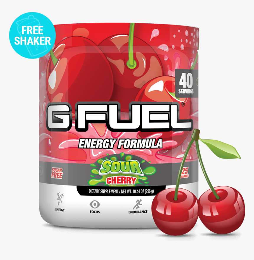 G-fuel Energy Powder By Gamma Enterprises - Gfuel Tub Png, Transparent Png, Free Download