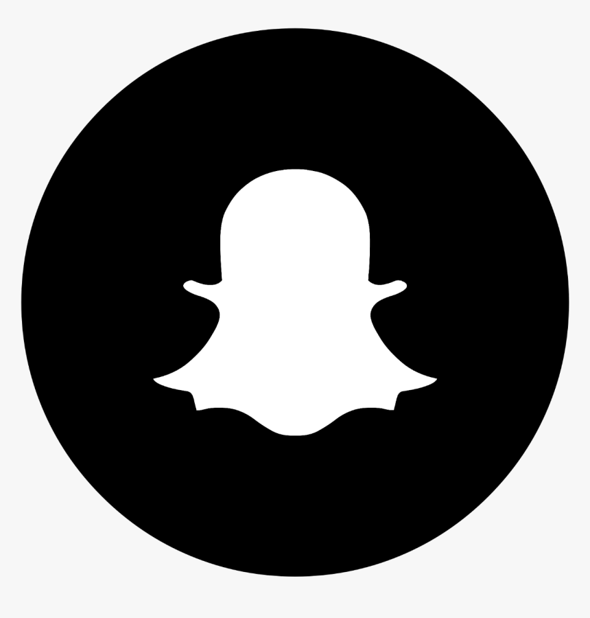 #snapchat #sc #snapchatlogo #logo #app - Transparent Snapchat Icon White, HD Png Download, Free Download