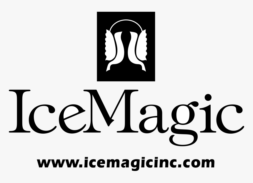 Ice Magic Logo Png Transparent - Graphic Design, Png Download, Free Download