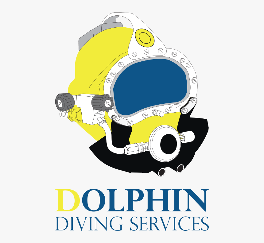 Transparent Diver Png - Logo Kirby Morgan Helmet, Png Download, Free Download
