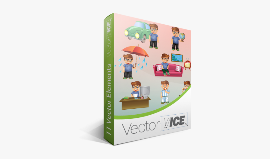 Geek Vector Pack - Graphic Design, HD Png Download, Free Download