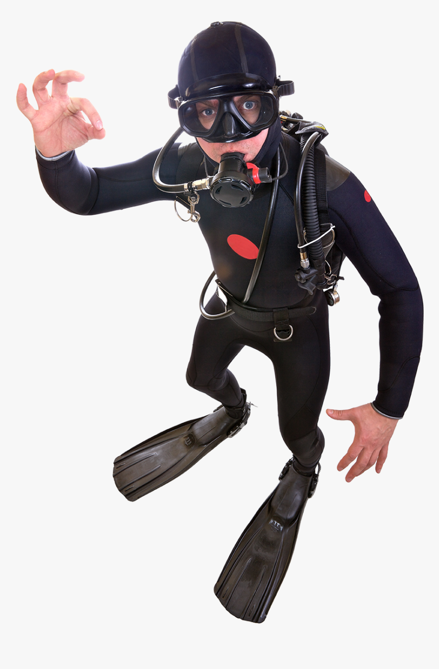 Diver - Scuba Diver Out Of Water, HD Png Download, Free Download