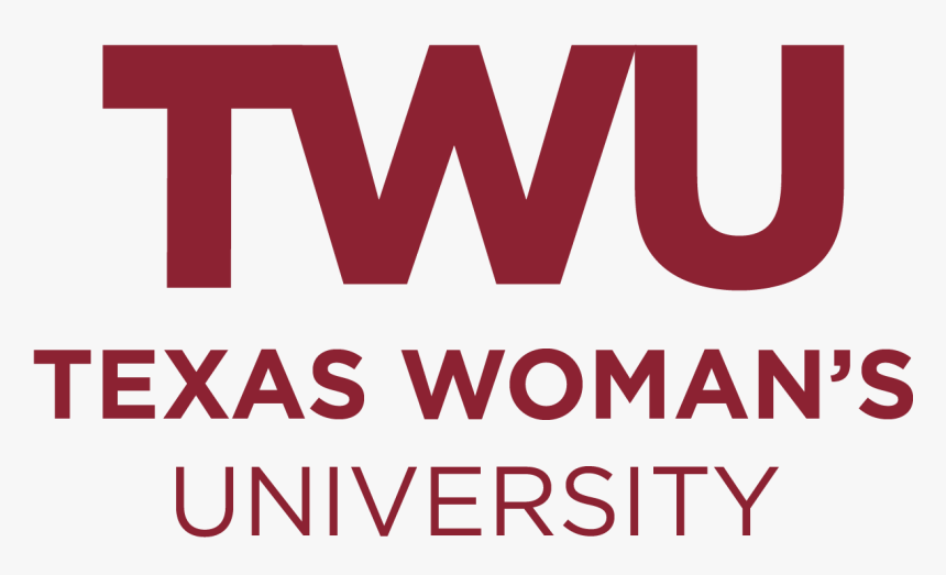 Texas University Logo Png - Texas Women University, Transparent Png, Free Download